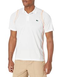 Lacoste - S Contemporary Collections Regular Fit Heritage Ultra Dry Polo Shirt - Lyst