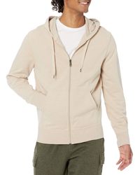 Amazon Essentials - Felpa Leggera con Cappuccio in French Terry con Zip Integrale vestibilità Comoda Uomo - Lyst