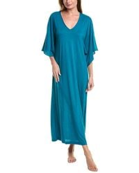 Natori - Congo Caftan Length 52",spruce,small - Lyst