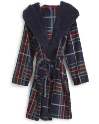Vera Bradley - Cozy Life Hooded Robe - Lyst