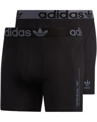 adidas Originals - Trefoil Athletic Comfort Fit Boxer Brief Underwear - Lyst
