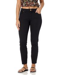 Tommy Hilfiger - Skinny Ankle Sateen Color Pants - Lyst