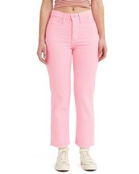 Levi's - Wedgie Straight Jeans, - Lyst