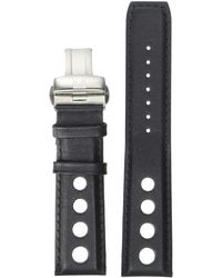 Tissot Unisex-adult Leather Calfskin Watch Strap Black T600031944 - Lyst