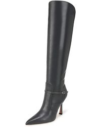 Sam Edelman - Elia Over-the-knee Boot Iron Smoke 5 Medium - Lyst