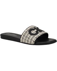 Calvin Klein - Yides Sandal - Lyst
