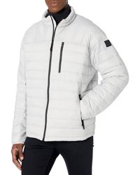 DKNY - Lightweight Quilted Puffer Jacket - Lyst