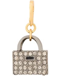 Kate Spade - One In A Million Sam Bag Charm - Lyst