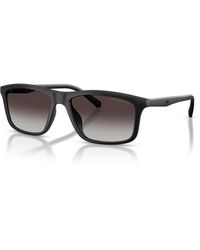Emporio Armani - Ea4257u Universal Fit Square Sunglasses - Lyst