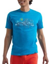 Hanes - Explorer Graphic T-shirt - Lyst