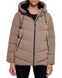 DKNY - Soft Outerwear Puffer Comfortable Jacket - Lyst