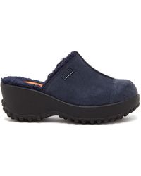 Rocket Dog - Womens Fran Suede Clog - Lyst