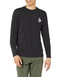 Volcom - Standard Taunt Upf 50+ Long Sleeve Loose Fit Rashguard - Lyst