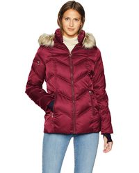 nautica women's coat macy's