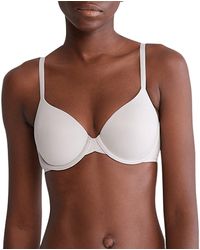 Calvin Klein - Perfectly Fit Lightly Lined T-shirt Bra With Memory Touch - Lyst