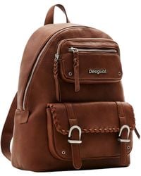 Desigual - L Pockets Backpack - Lyst
