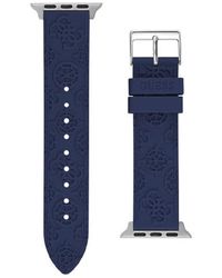 Guess - Logo Silicone Strap 42mm - Lyst