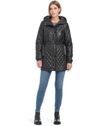 Kate Spade - Diamond Quilt Jacket - Lyst