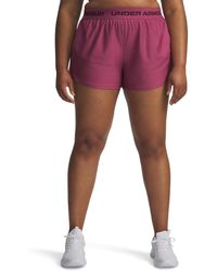Under Armour - Tech Play Up Shorts Plus, - Lyst