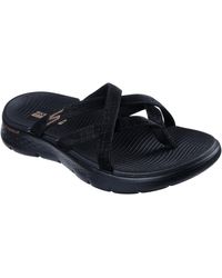 Skechers - Strappy Sandal Slide - Lyst