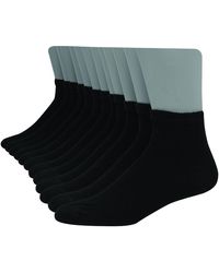 Hanes - Ultimate Mens Freshiq Cool Comfort Reinforced Ankle Socks - Lyst