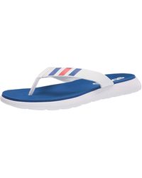 adidas black slide flip flop