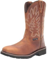 Wolverine - Rancher Steel Toe Construction Boot - Lyst