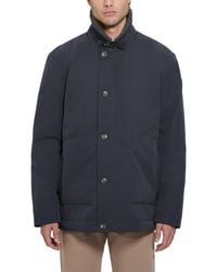Guess - Shia Military Jacket Sherpa Collar - Lyst