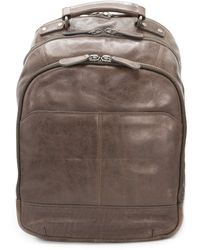 Frye - Logan Multi Zip Backpack - Lyst