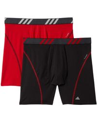 Adidas Men's Sport Mesh Boxer Brief Underwear (3-Pack) � Black/Onix/Black  (L) 