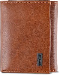 Levi's - Rfid Compact Extra Capacity Trifold Wallet - Lyst
