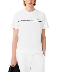 Lacoste - Regular Fit Croc Taping T-shirt - Lyst