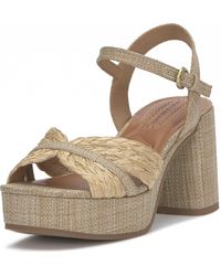 Lucky Brand - Marrika Heeled Sandal - Lyst