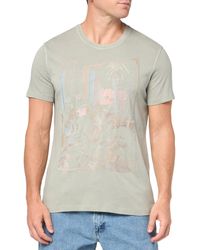John Varvatos - Photo Embroidery Tee - Lyst