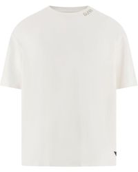 Guess - Short Sleeve David Floral Applique Crew - Lyst