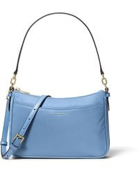 Michael Kors - Jet Set Medium Nylon Convertible Pochette - Lyst