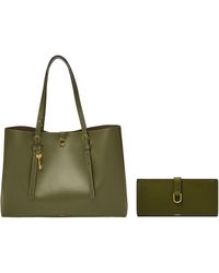 Fossil Leather Kier Vegan Cactus Tote 