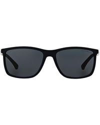 Emporio Armani - Ea4058 Rectangular Sunglasses - Lyst