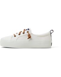 Sperry Top-Sider - Crest Vibe Platform Sneaker - Lyst
