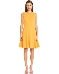 Donna Morgan - Fit And Flare Seaming Detail | Multi Occasion Dresses For - Lyst