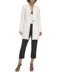 DKNY - Business Casual One Button Blazer - Lyst