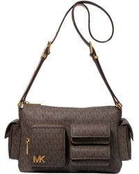 Michael Kors - MD Pckt Shldr Hand Bag - Lyst
