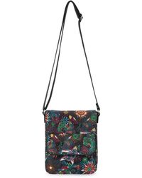 The Sak - Sakroots On The Go Small Flap Messenger In Eco Twill - Lyst