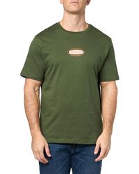Timberland - Short Sleeve Front And Back Graphic Tee - Lyst