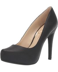 jessica simpson black pumps