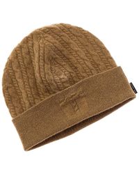 Ted Baker - Alters Cashmere Blend Knitted Hat Beanie - Lyst