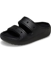 Crocs™ - Sandali classici unisex per adulti Cozzzy | Ciabatte Fuzzy Slide - Lyst