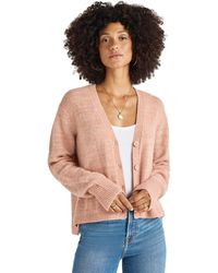 Splendid - S Long Sleeve Lulu Cardigan Sweater - Lyst