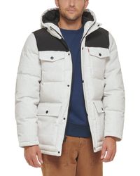 Levi's - Arctic Cloth Quilted Performance Parka - Lyst