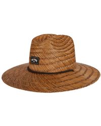billabong fitted hats